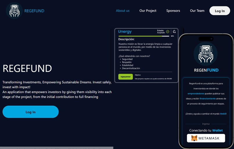 RegenFund – screenshot 10