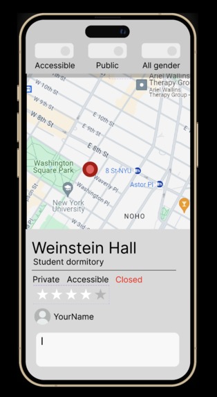 PeeNYC – screenshot 1