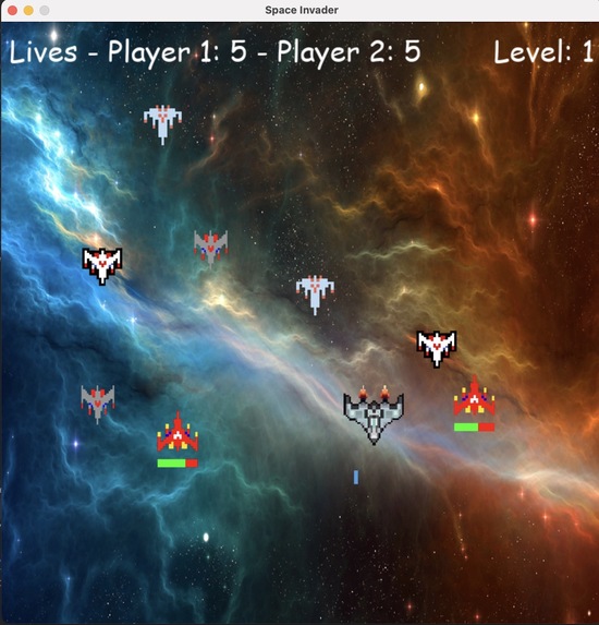 Space Invadors Reloaded – screenshot 1