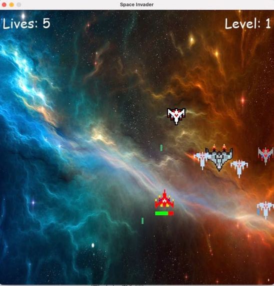 Space Invadors Reloaded – screenshot 3