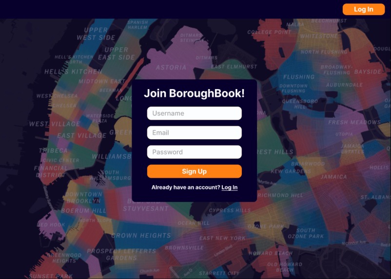 NYC BoroughBook – screenshot 3