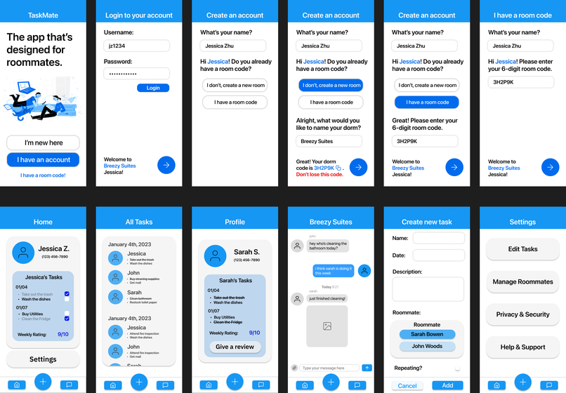 TaskMate  – screenshot 1