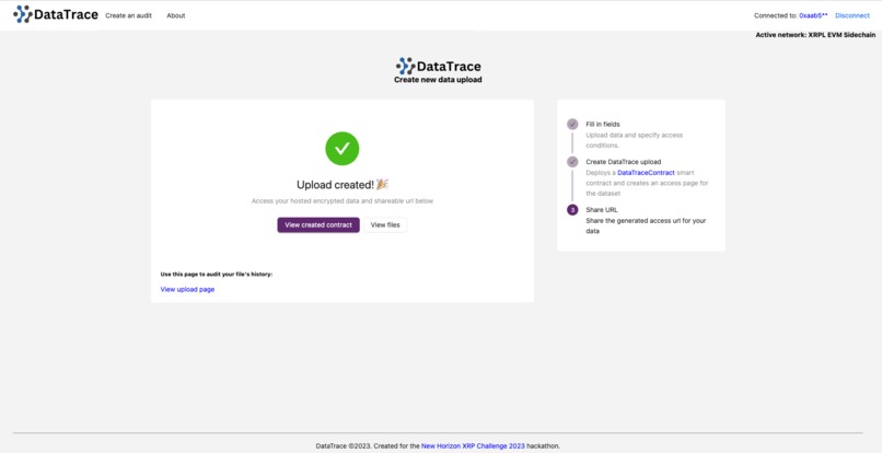 DataTrace – screenshot 4