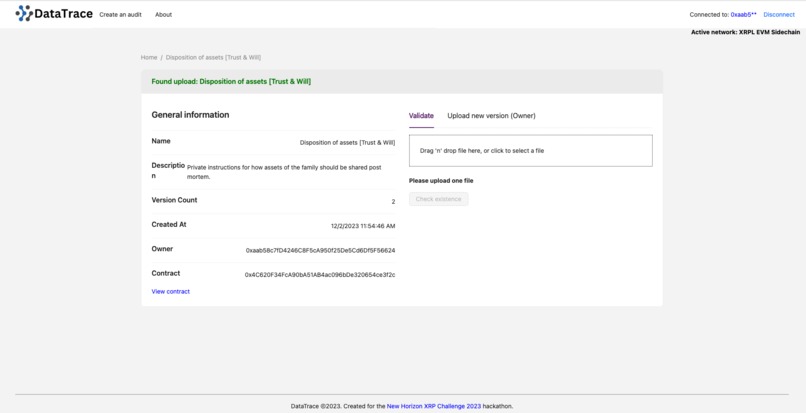 DataTrace – screenshot 8