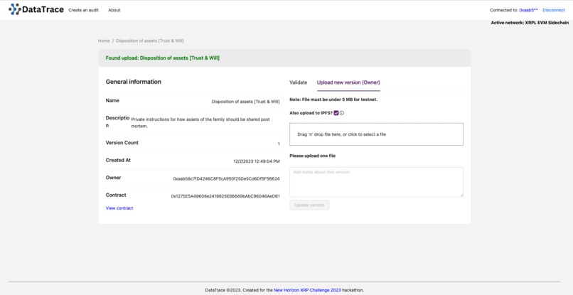 DataTrace – screenshot 7