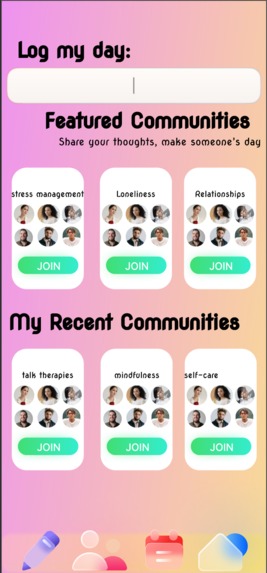 HealthyMindSpace – screenshot 1