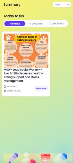 HealthyMindSpace – screenshot 5