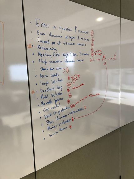 Bella: A LLM for responding to RFPs – screenshot 1