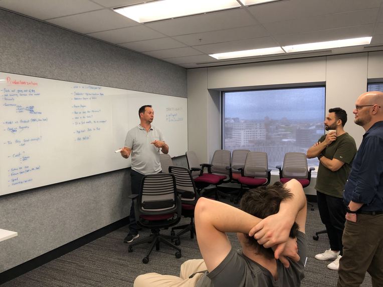 Bella: A LLM for responding to RFPs – screenshot 2