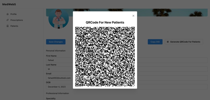 MedWeb5 – screenshot 3