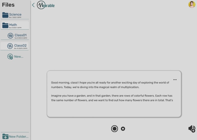Hear-Able – screenshot 3