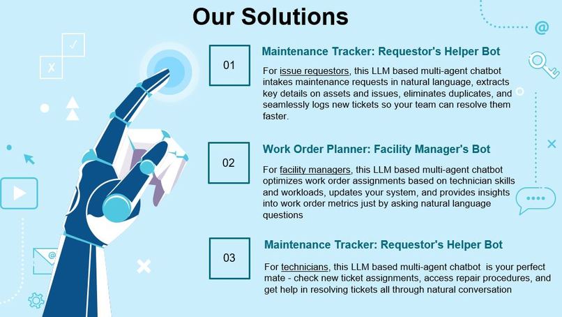 LLM-Based Multi-Agent Facility Maintenance Chatbots – screenshot 2