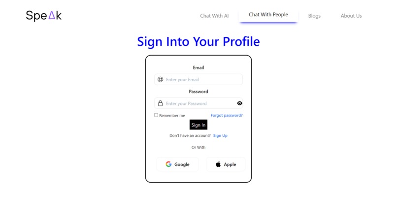 Speak – screenshot 2