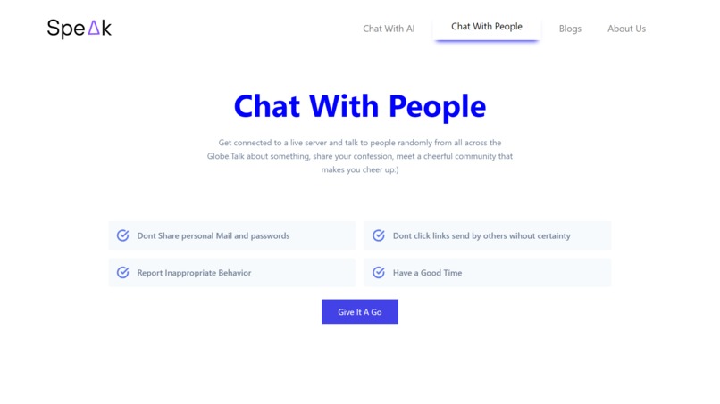 Speak – screenshot 4