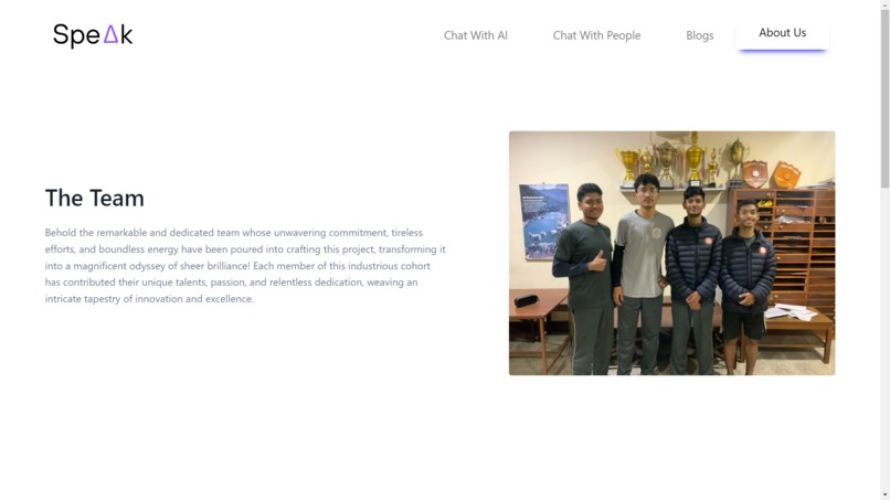 Speak – screenshot 7