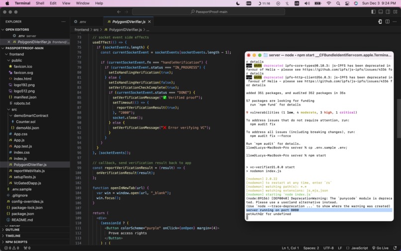 PassportProof – screenshot 10