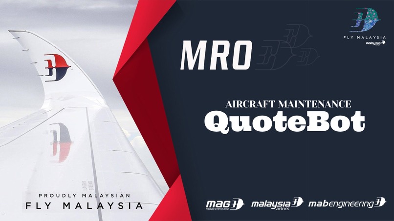 Aircraft Maintenance QuoteBot – screenshot 1