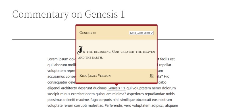 Bible Buddy – screenshot 1