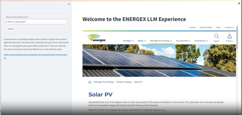 EQL LLM – screenshot 1