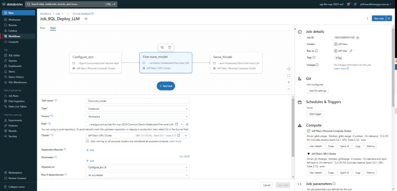 EQL LLM – screenshot 4