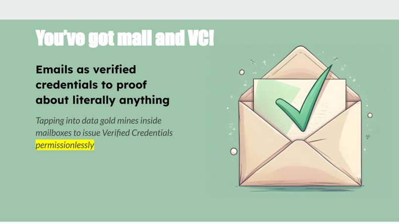 You've got mail and VC! – screenshot 1