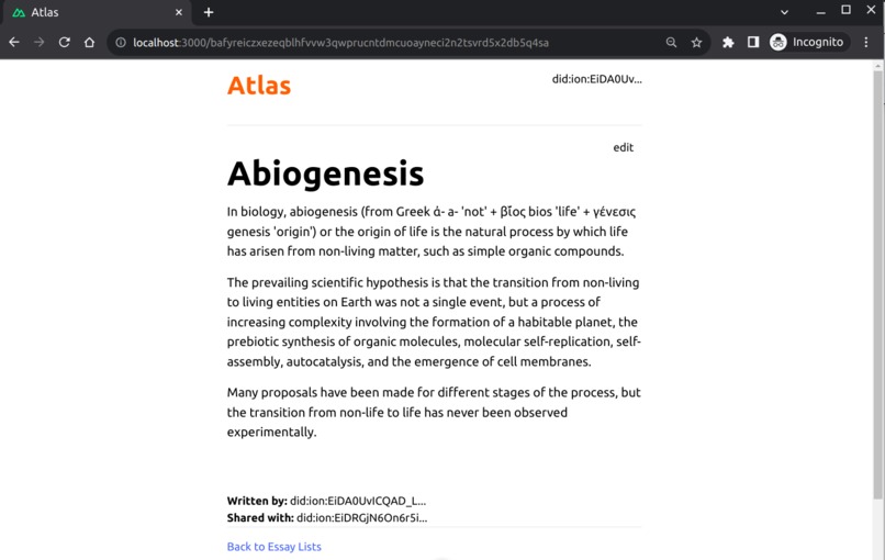 Atlas – screenshot 3