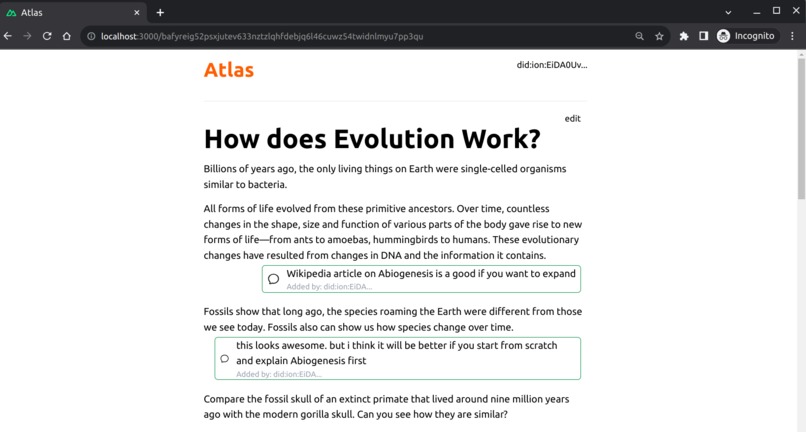 Atlas – screenshot 2