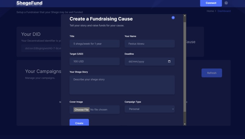ShegeFund – screenshot 5