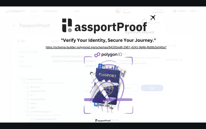 PassportProof – screenshot 1