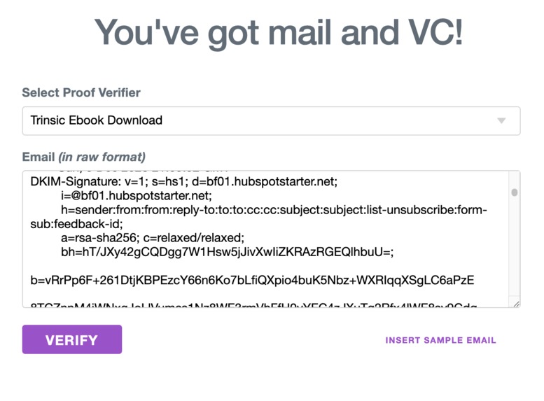 You've got mail and VC! – screenshot 2