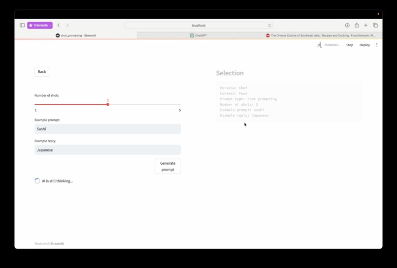 EZPrompting – screenshot 3