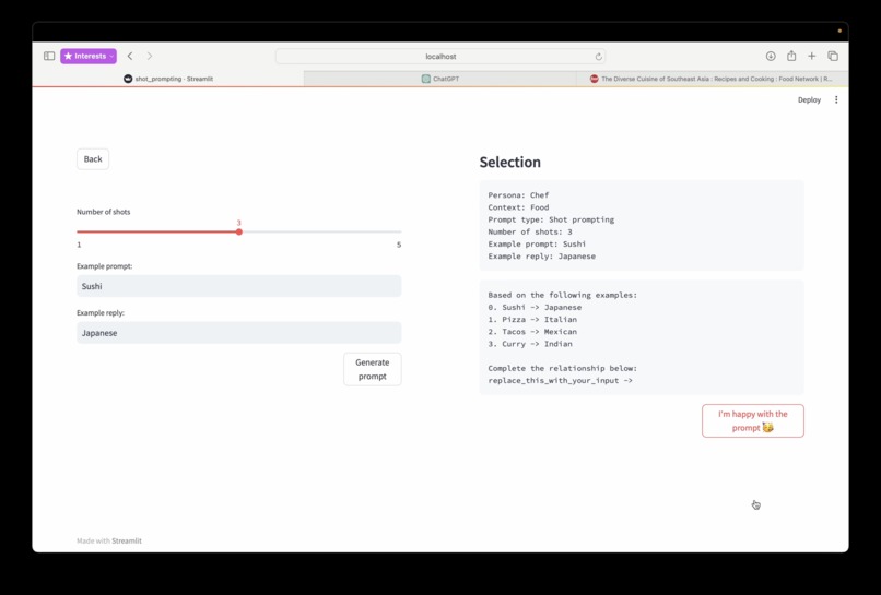 EZPrompting – screenshot 4