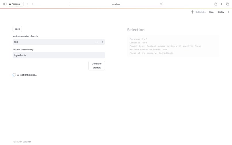 EZPrompting – screenshot 5