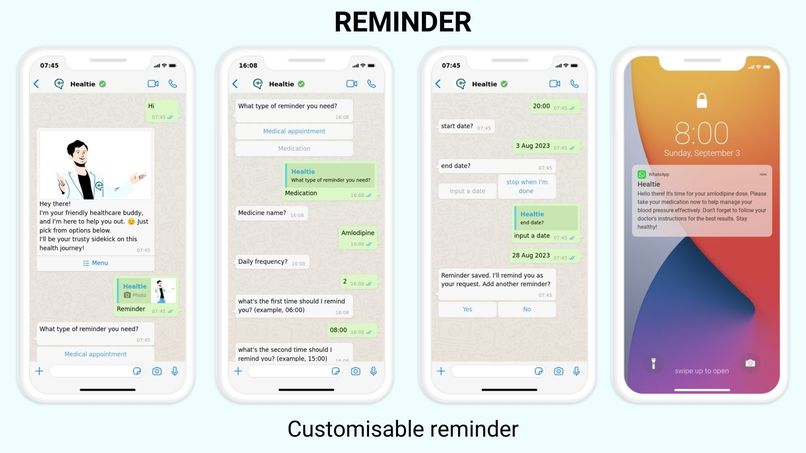 Healtie – screenshot 20