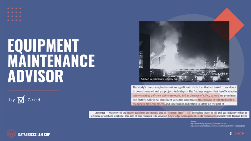 Equipment Maintenance Advisor – screenshot 1