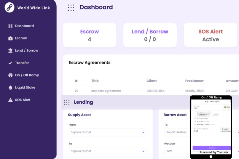 World Wide Link - WWL – screenshot 2
