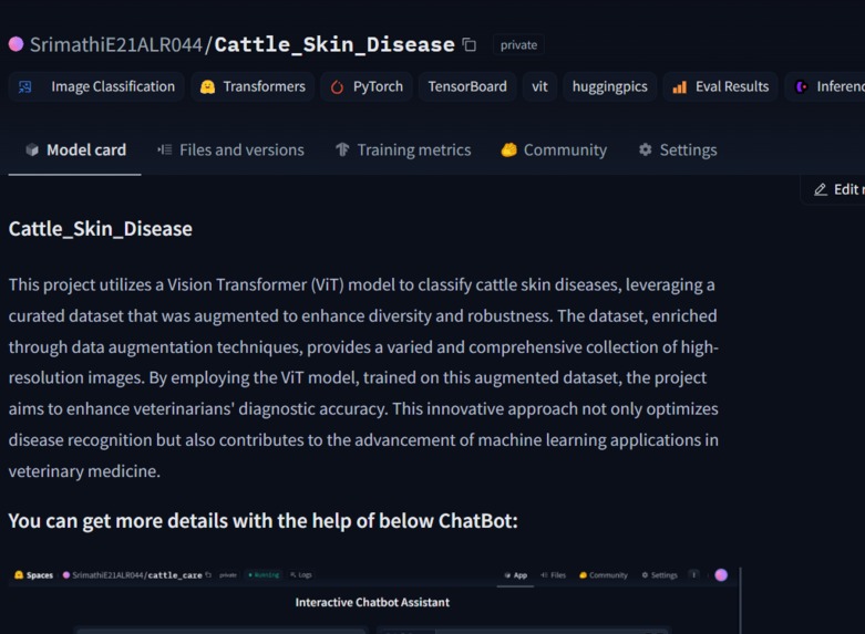 Cattle Care AI – screenshot 1
