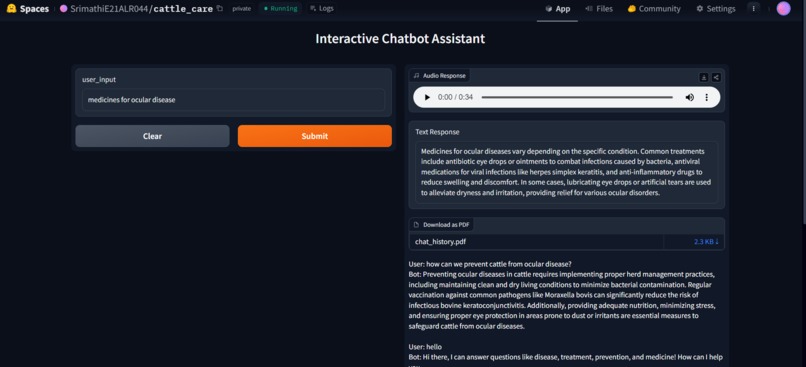 Cattle Care AI – screenshot 5