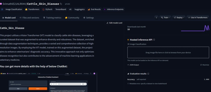 Cattle Care AI – screenshot 2