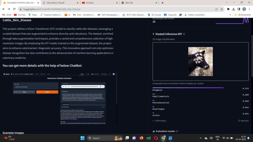 Cattle Care AI – screenshot 3