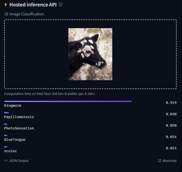 Cattle Care AI – screenshot 4