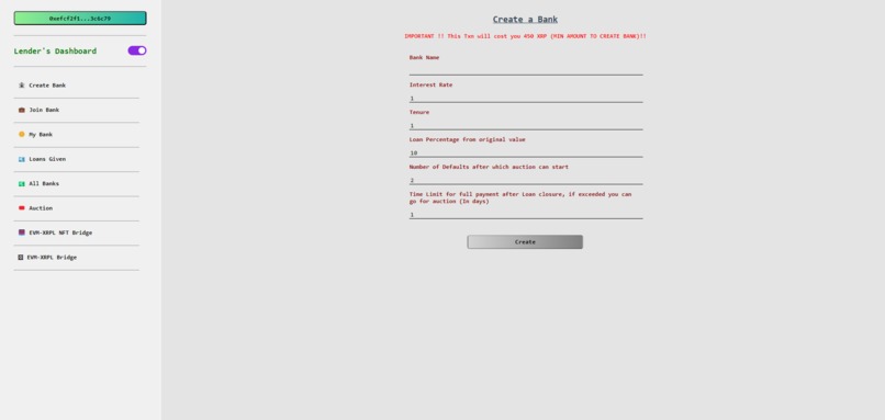  Block-Borrower – screenshot 1