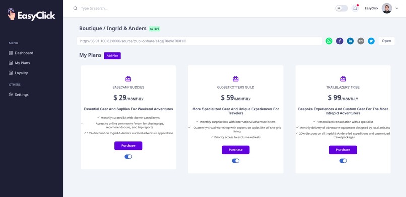 EasyClick – screenshot 3