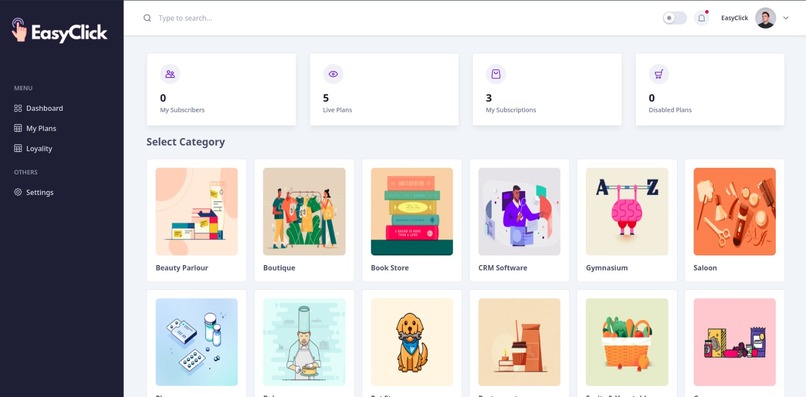 EasyClick – screenshot 2