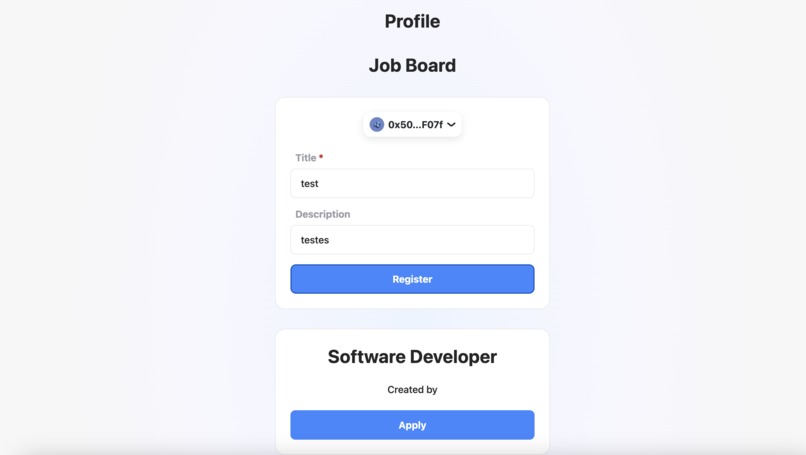 Constellation Job Board – screenshot 1