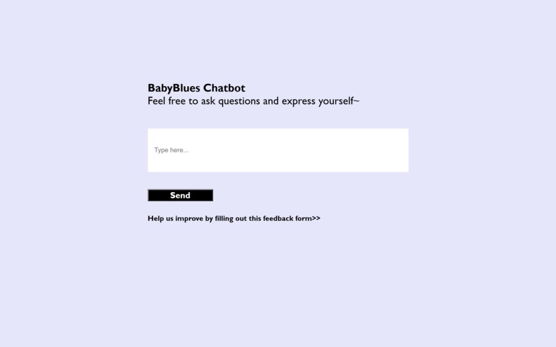 BabyBlues – screenshot 1