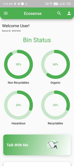 Ecosense – screenshot 2