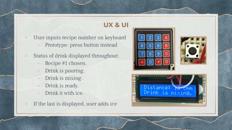 Team 27 - Mocktail Maker – screenshot 4