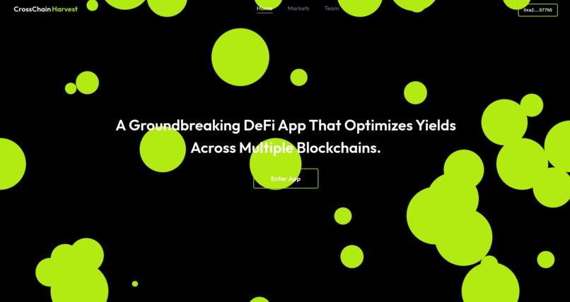 CrossChain Harvest – screenshot 1