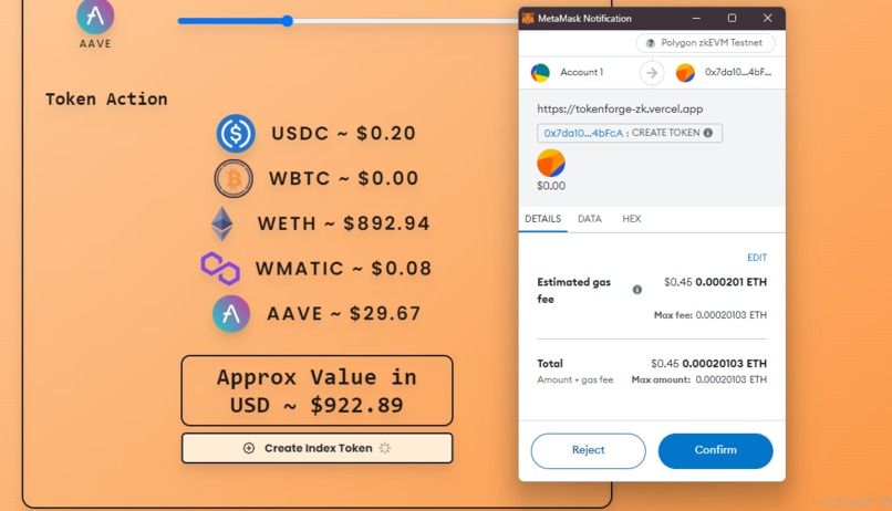 Token Forge – screenshot 5